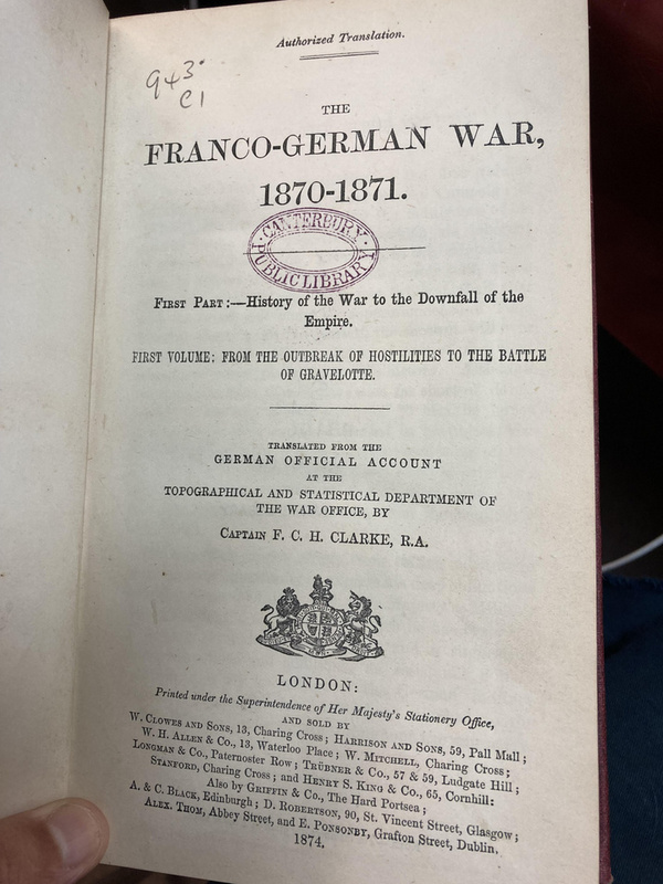 Franco-German War | Hard To Find Books